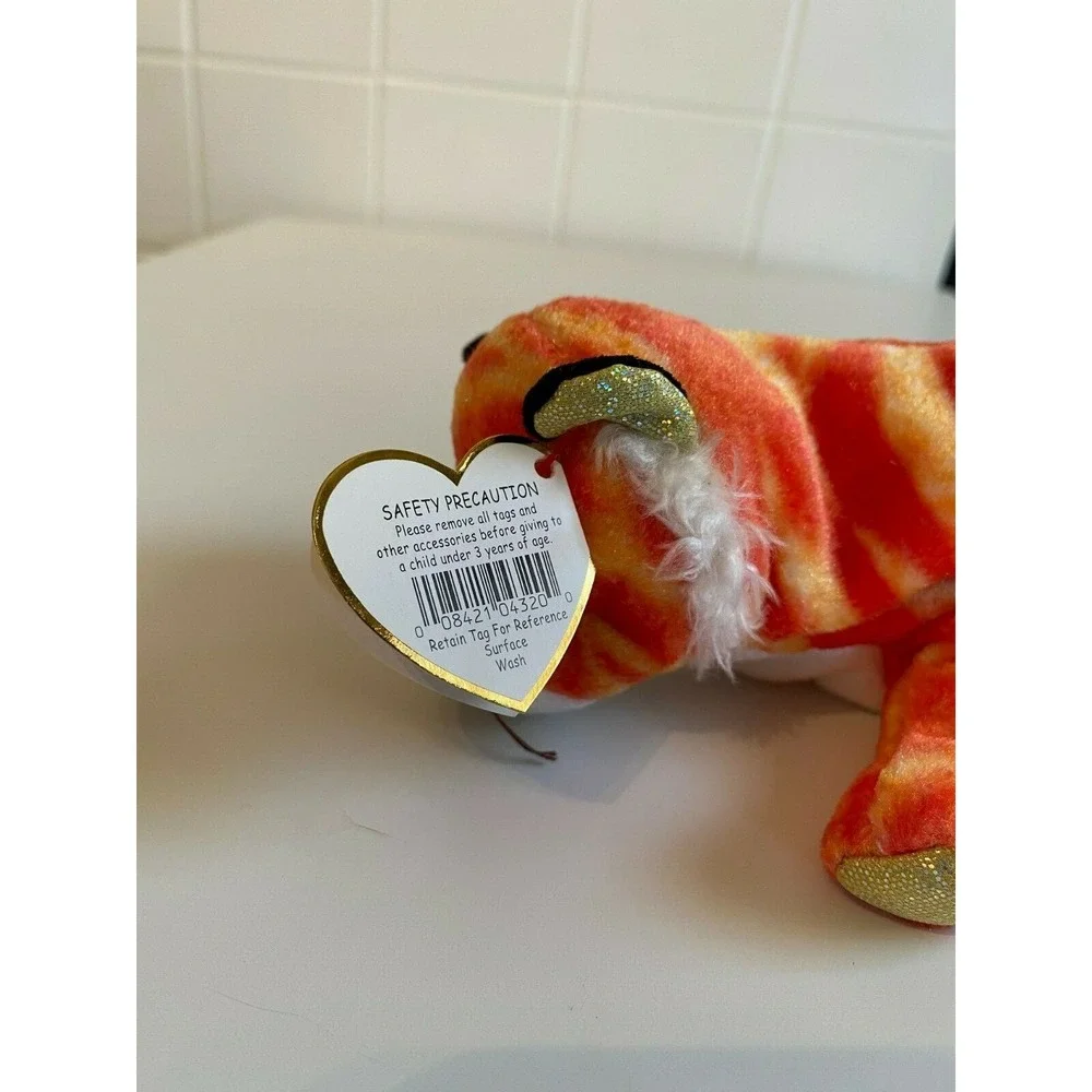 Zodiac Tiger - Ty Beanie Babies Collectible